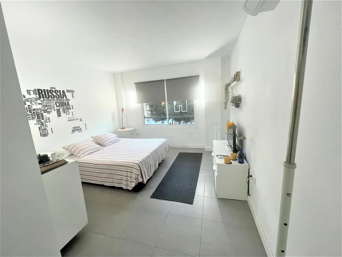 Plaza De Toros / Centro Apartment Malaga Spain